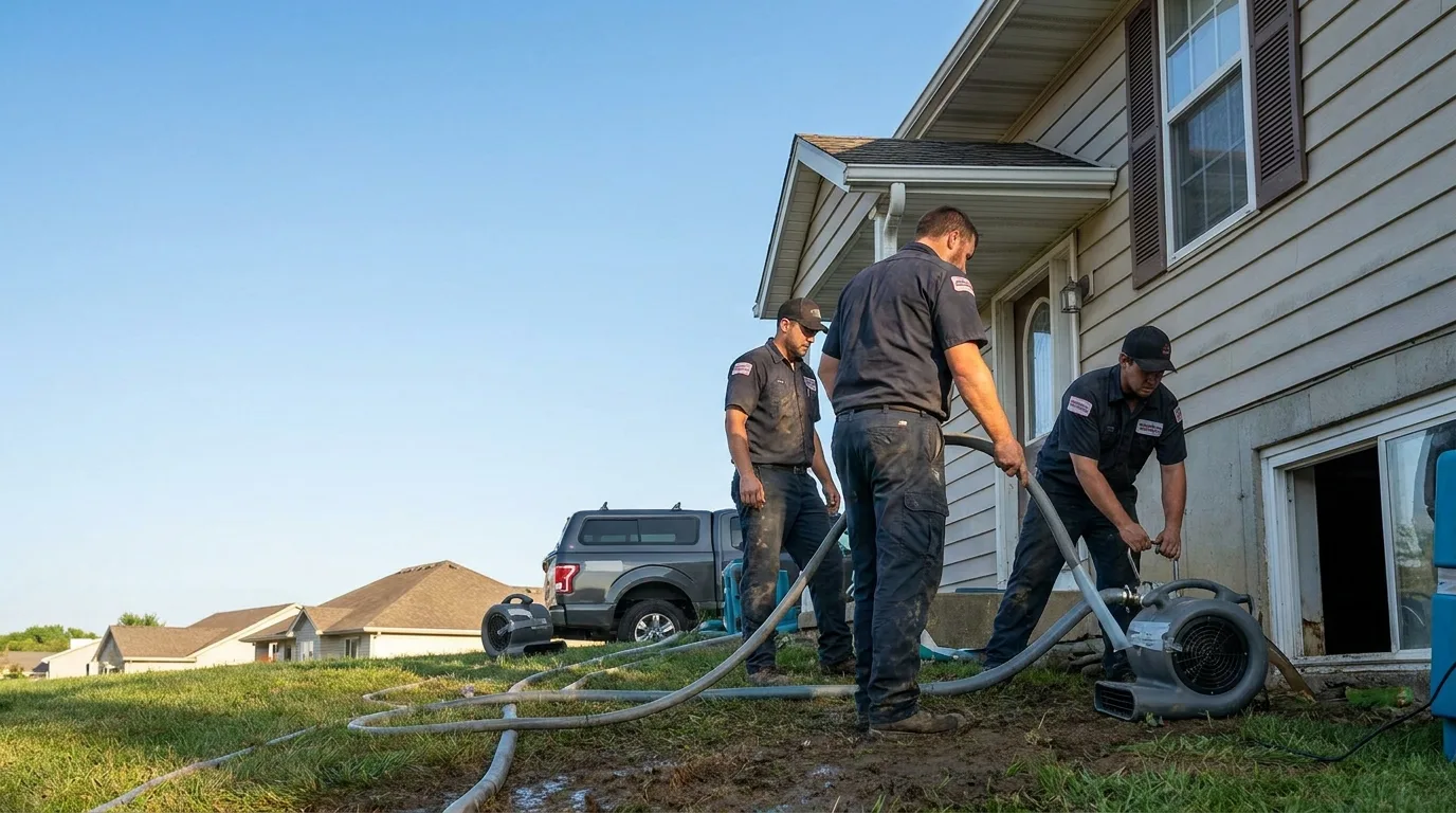 Water Removal in Morton, IL near me